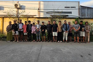 31 người dương tính với ma túy trong quán karaoke ở Tiền Giang