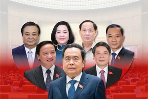 Bộ máy Quốc hội và lãnh đạo các cơ quan chuyên môn sau sắp xếp, tinh gọn