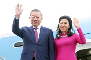Tổng Bí thư Tô Lâm và Phu nhân lên đường thăm Indonesia và Singapore