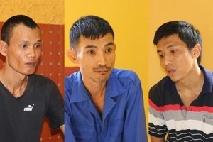 4 nghi can bị bắt vì giữ người trái pháp luật