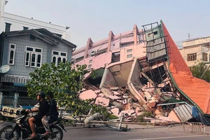 Động đất Myanmar: Ông Putin gửi điện chia buồn, cử lực lượng cứu hộ sang giúp