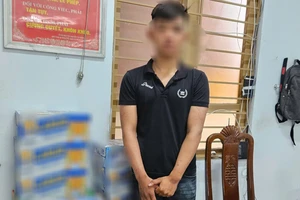 2 thanh niên đột nhập quán nhậu trộm 20 thùng bia