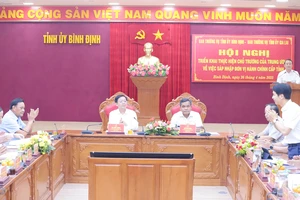 Bình Định và Gia Lai họp triển khai sáp nhập thành tỉnh Gia Lai mới