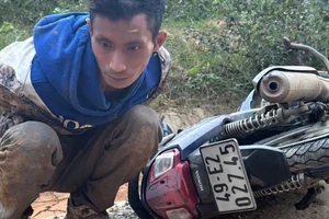 Kẻ cướp ngân hàng ở Lâm Đồng mang theo xăng để gây án