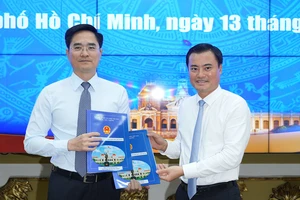 Ông Trần Quang Lâm làm Quyền Giám đốc Sở Xây dựng TP.HCM