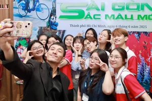 Cuộc thi ảnh ‘Sài Gòn – Sắc màu mới’: Gợi cảm hứng kể chuyện về Thành phố 