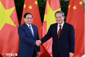 Thủ tướng Phạm Minh Chính hội đàm với Thủ tướng Trung Quốc Lý Cường