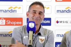 Đội U-23 Indonesia lộ diện nhà cầm quân giúp đội bảo vệ ngôi vô địch SEA Games 