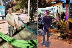 Cướp giật điện thoại của bé trai, 2 nam thanh niên bị bắt sau 5 giờ