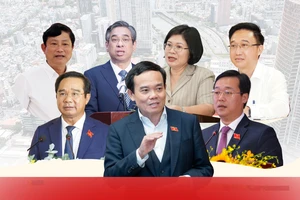 Chân dung 7 nhân sự Thường trực Thành ủy TP.HCM nhiệm kỳ 2025-2030