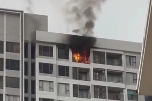 Công an TP.HCM cứu 2 người, hướng dẫn 300 người thoát nạn trong vụ cháy chung cư Riverside