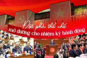 Đột phá thể chế mở đường cho nhiệm kỳ hành động