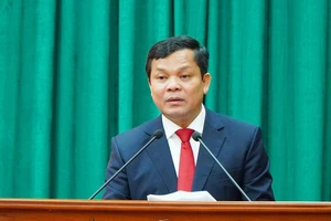 Ông Nguyễn Đức Tuy tái đắc cử Chủ tịch HĐND tỉnh Quảng Ngãi