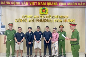 Tạm giữ 5 người trong vụ hỗn chiến trên đường Cách Mạng Tháng 8