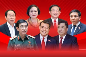 Giới thiệu chữ ký của Thủ tướng Lê Minh Hưng và các Phó Thủ tướng nhiệm kỳ mới