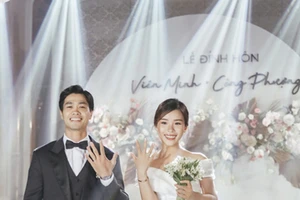 Bàn thắng cuộc đời của Công Phượng