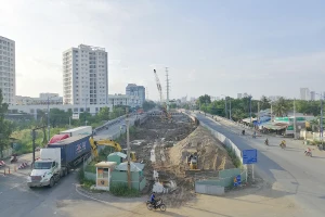 TP.HCM: Đề xuất 5 năm làm 4 nút giao thông lớn