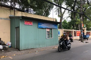 Nhếch nhác chốt bảo vệ dân phố, dân phòng