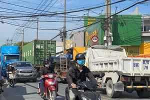 Hạ tầng giao thông cảng biển TP.HCM sẽ hoàn thiện trong 5 năm 