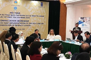 Kiến nghị bổ nhiệm suốt đời thẩm phán Tòa Tối cao