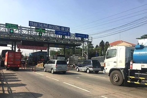 Thu phí không dừng: Nguy cơ 3 địa phương vỡ tiến độ