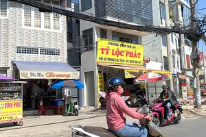 Giải pháp cho nhà siêu mỏng sau khi mở rộng đường