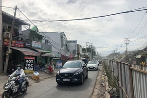 Chấn chỉnh lô cốt trên đường