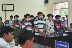 Tuyên án vụ 'siêu trộm tôm' ở Cà Mau