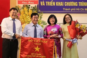 Sở Tư pháp TP.HCM: Đẩy mạnh cải cách hành chính