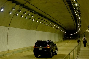 Hầm Hải Vân 2 chỉ thông xe 20 ngày tết