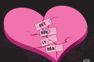 Như chưa hề có vụ ly hôn…