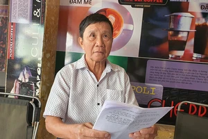 Thua kiện nhưng huyện không bồi thường đất