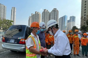 2 công trình giao thông trọng điểm làm xuyên tết ở TP.HCM