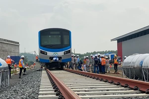 Năm 2021: Quyết đưa metro số 1 về đích