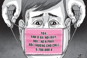 Mất tiền vì… ghẹo đòi hiếp dâm và xúi ly hôn