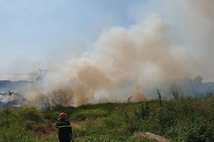 Thót tim vì hàng xóm đốt rác