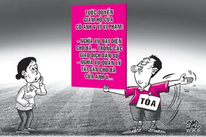 Tòa tước quyền giám hộ của con đối với mẹ già 94 tuổi