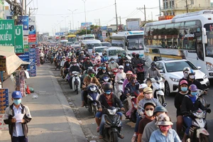 3 vấn đề cần ưu tiên của ngành giao thông TP.HCM