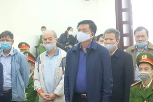 Trong vụ án thứ tư, ông Đinh La Thăng bị 11 năm tù