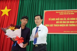 Công lý đã đến với anh Bùi Minh Lý