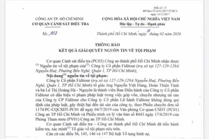 VKS nêu ý kiến vụ tạm đình chỉ cả năm chờ thu thập tài liệu