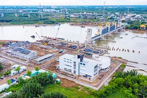 Có nghị quyết “cứu”, dự án ngăn triều 10.000 tỉ khi nào xong?