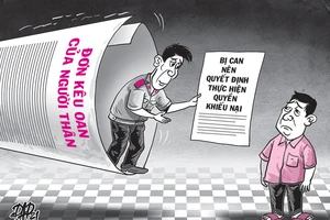 Giải quyết khi người thân của bị can kêu oan