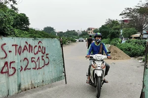 Giải cứu dự án đường Đông Khê 2 khỏi tình trạng “đắp chiếu”