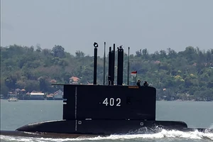 Vụ tàu ngầm Indonesia mất tích: Phát hiện vệt dầu loang