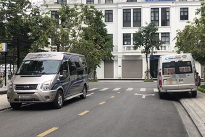 Hải Phòng: Dẹp nạn xe khách bỏ bến chạy dù