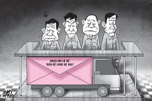 Hôm nay xét xử 4 cựu thanh tra 'bảo kê logo xe vua'