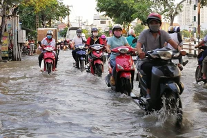 TP.HCM sắp khởi công 12 dự án chống ngập