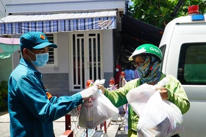 Hỗ trợ người bị cách ly: Một nghĩa cử thật đẹp!