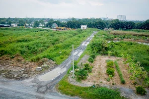 Vỡ mộng ở khu đô thị mới Nam TP